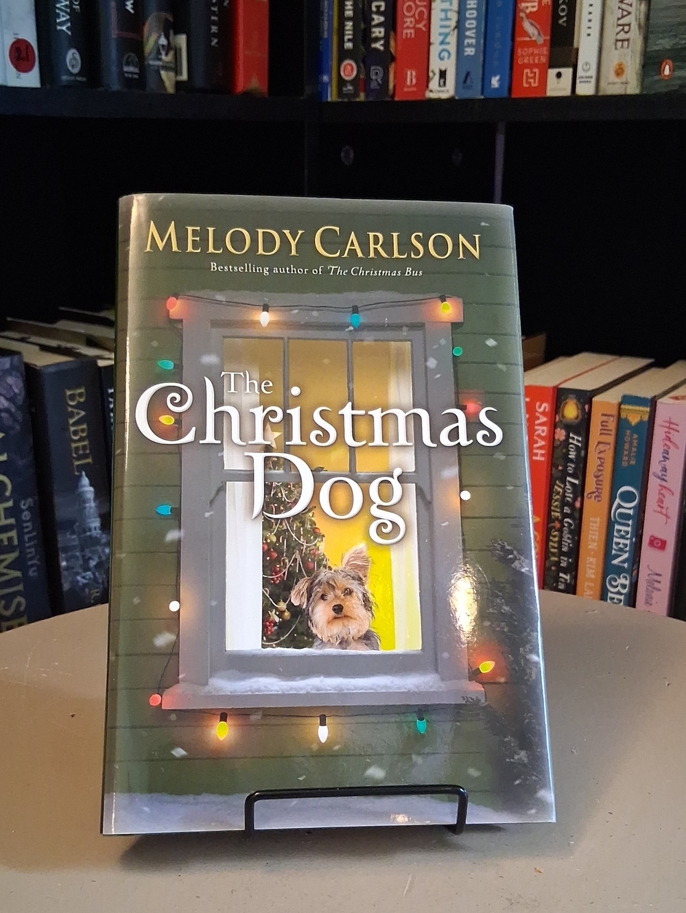 The Christmas Dog By Melody Carlson